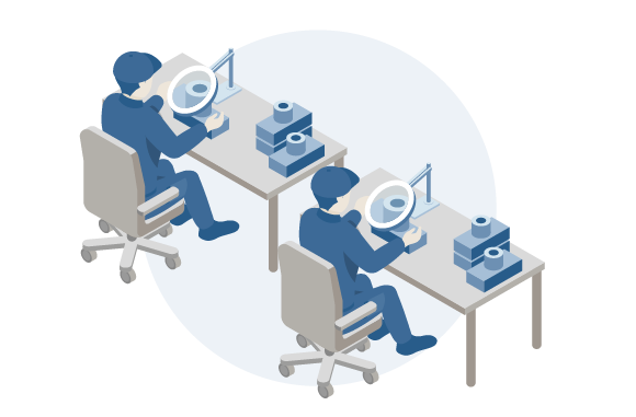 検査/導入前イメージ