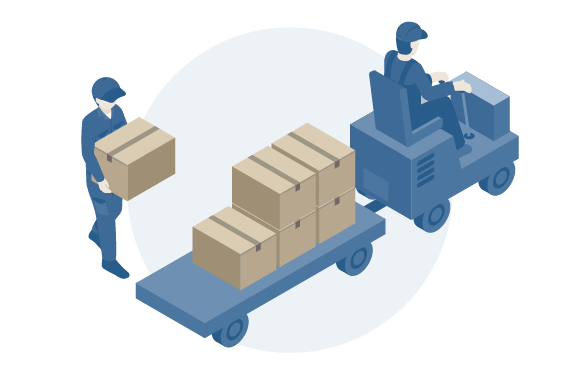 搬送/導入前イメージ